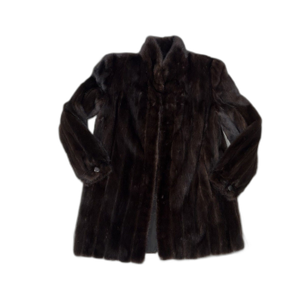 Vintage Genuine Mink Fur Coat
